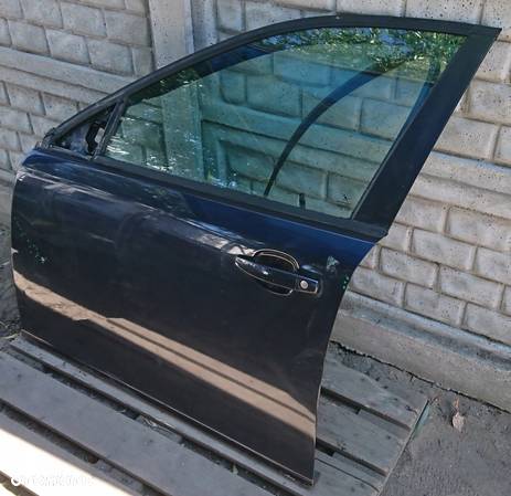 Drzwi PRZÓD LEWY SAAB 9-3 II LIFT 07-11 GRANAT PŃ - 3