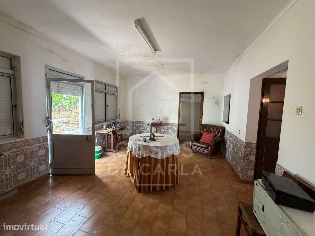 Moradia T3 com quintal, garagem e terraço em Vidigueira-12