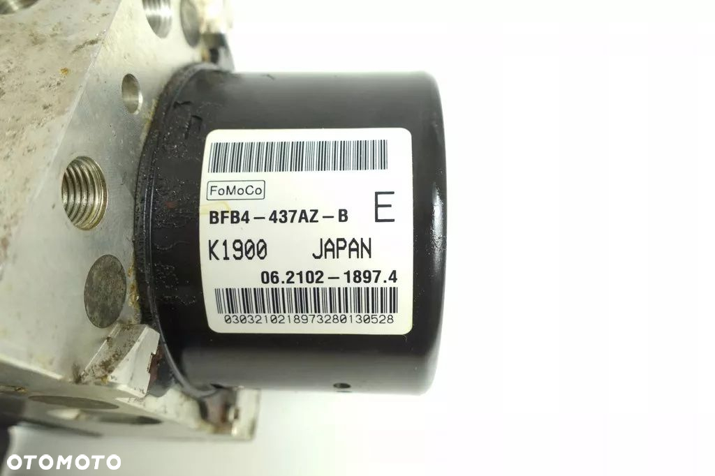 POMPA ABS MAZDA 3 BL II BFB4-437AZ-B 06.2102-1897.4 06.2109-6109.3 - 5