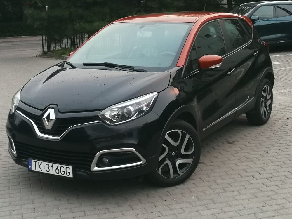 Renault Captur / QM3 I (2013-2019) ENERGY dCi 90 Start&Stop Intens 2015