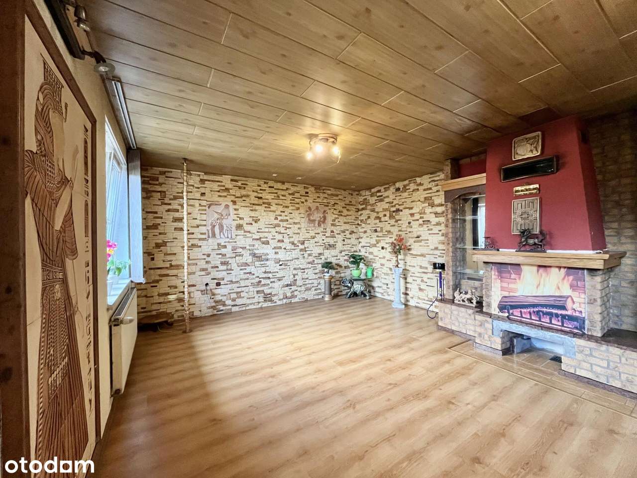 Parterowy dom w Nakle z widokiem na las-5