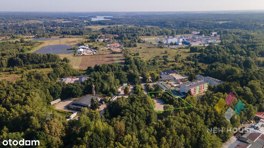 Działka inwestycyjna pod wielorodzinny budynek