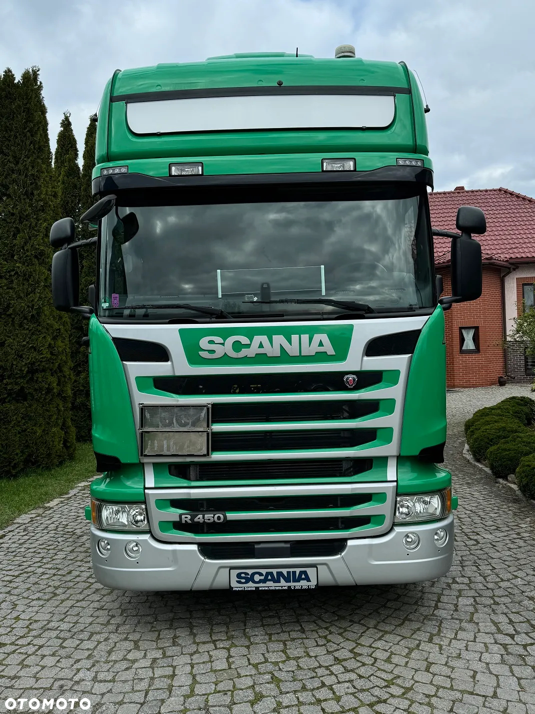 Scania R450 - 2