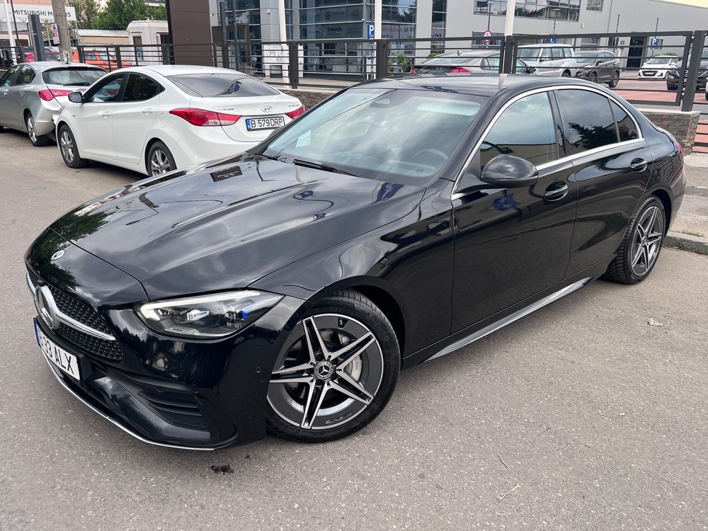 Mercedes-Benz C W206 [2021 - Prezent] 200 d 9G-TRONIC Edition AMG Line 2023