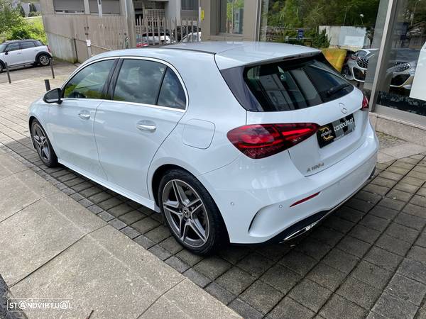 Mercedes-Benz A 180 d AMG Line Aut. - 8