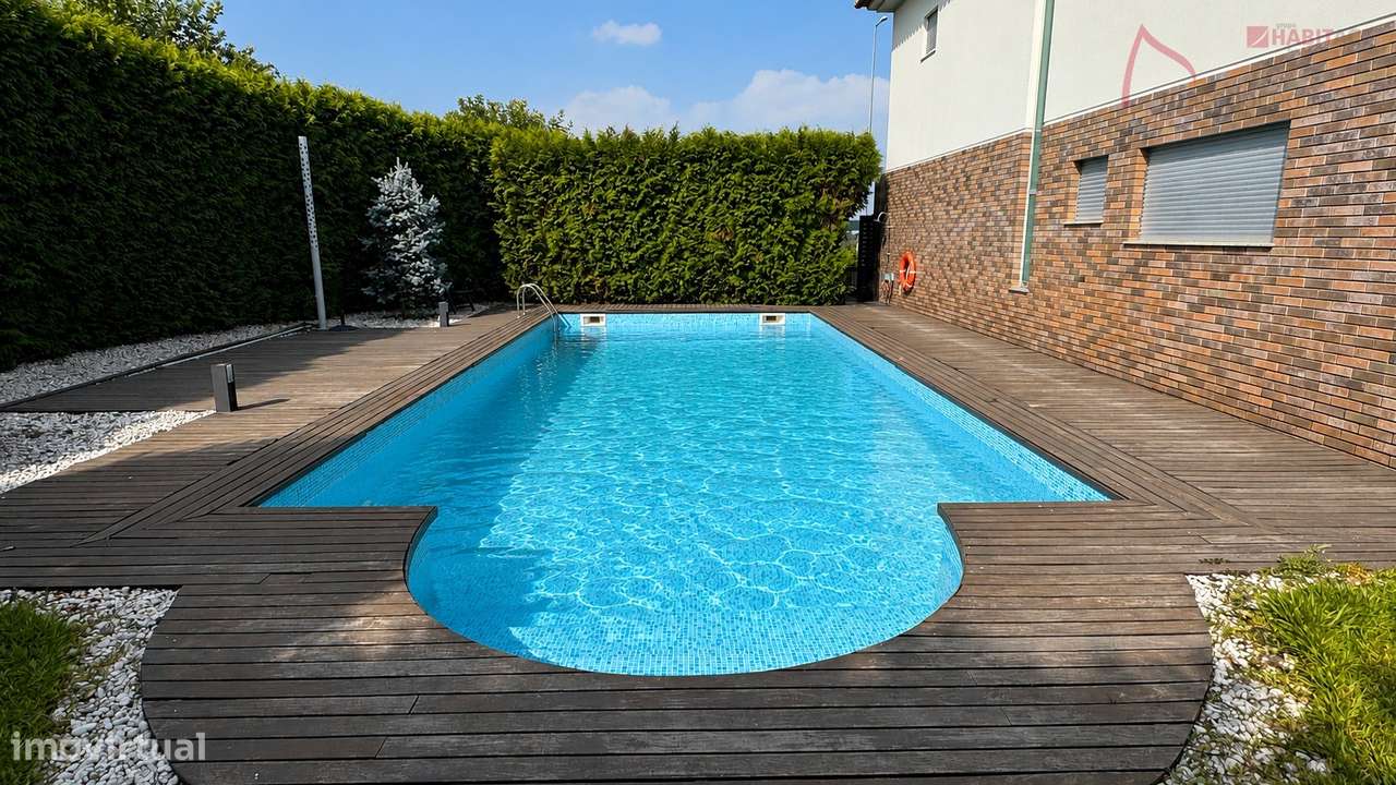 Moradia Isolada T3 com Piscina em Adaufe, Braga-54