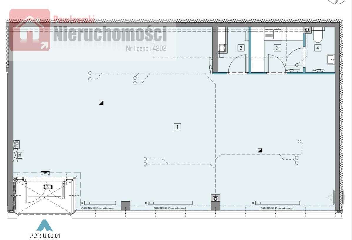 Lokal użytkowy, 112,92 m², Kraków - Pełny obrazek: 2/2
