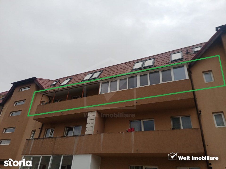 Apartament, 90.8 mp utili, balcon 14 mp si loc de parcare, Floresti