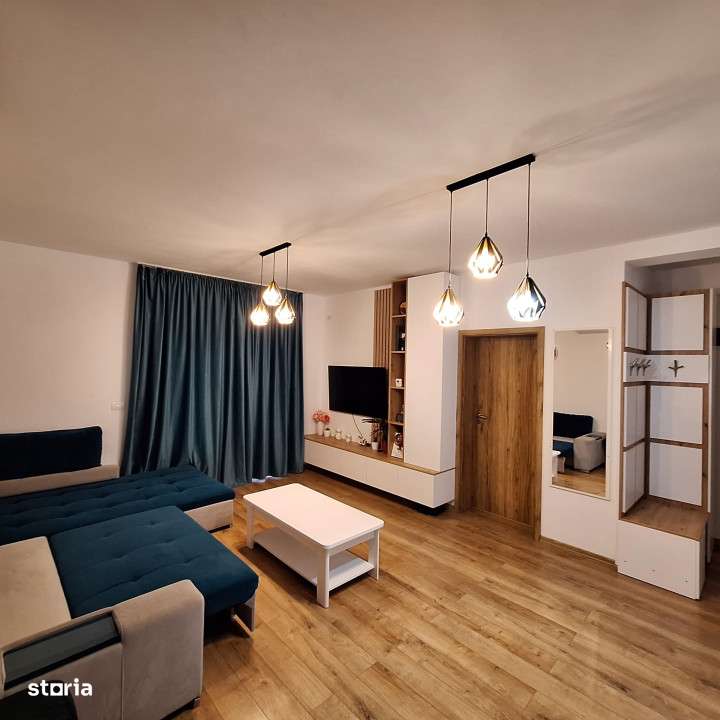 Apartament 2 camere, decomandat, 56mp, mobilat si utilat in Giroc - Imagine principală: 2/10
