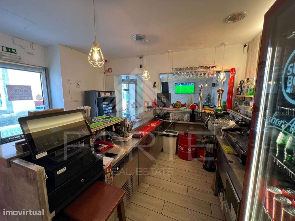 Trespasse Bar/restaurante Centro Santa Maria da Feira-6