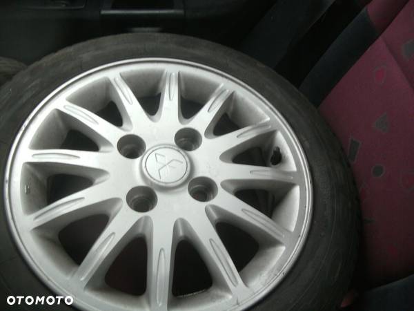 ALUFELGI KOLA MITSUBISHI CARISMA COLT 15" 4x114.3 - 1