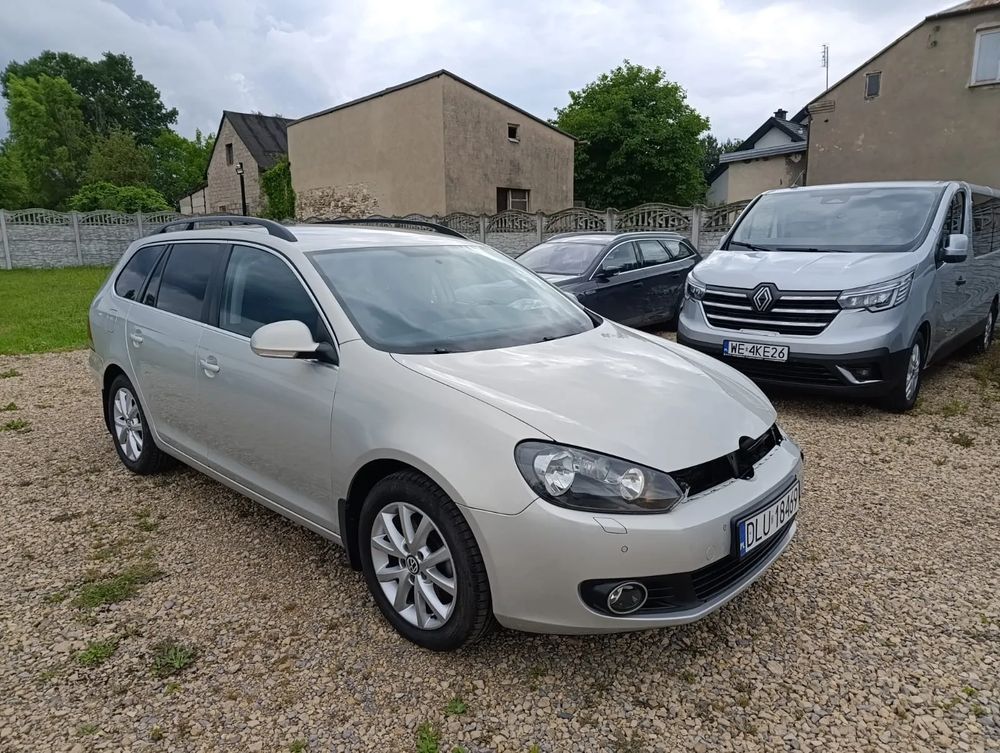 Volkswagen Golf VI (2008-2013) 1.4 TSI Comfortline 2011