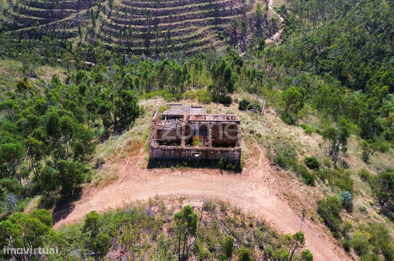 Moradia em Ruina com 86ha de Terreno, em Silves - Grande imagem: 4/15