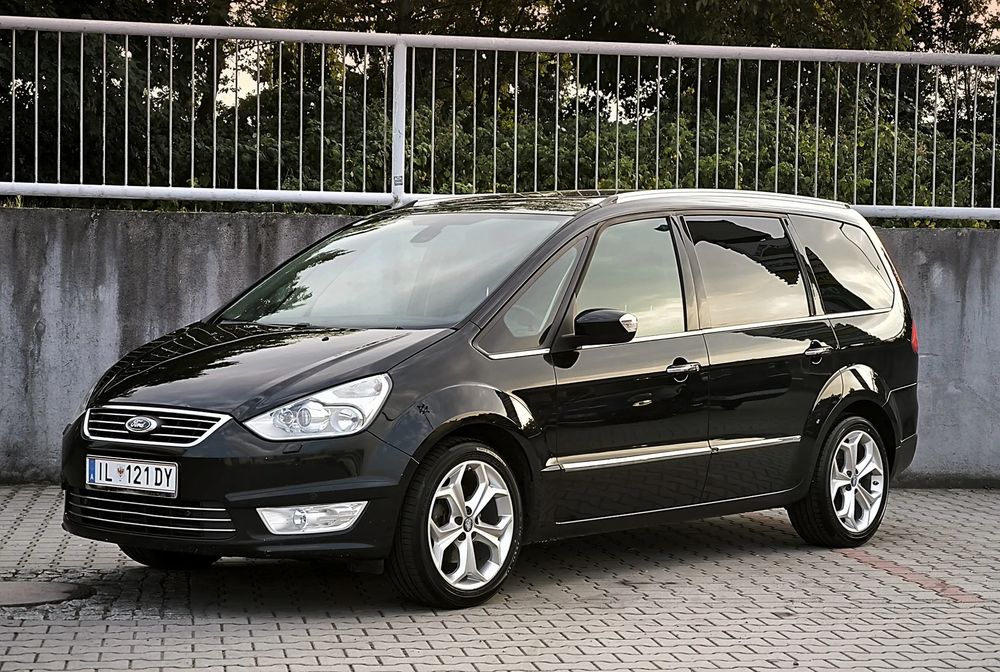 Ford Galaxy Mk3 (2006-2015) 2.0 TDCi Platinium X (Titanium) 2011