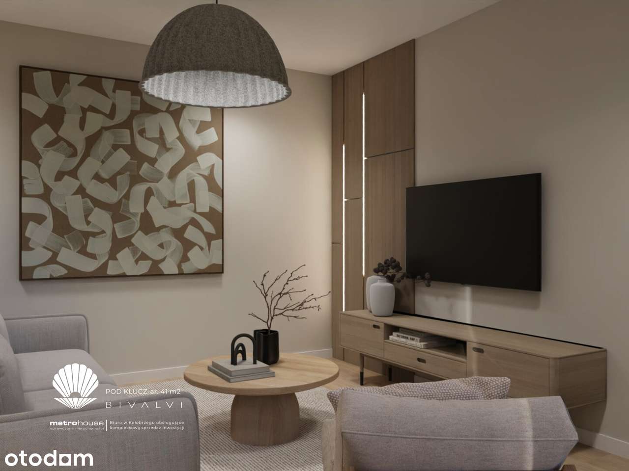 Bivalvi | apartament 3-pok. | 45 m² | 213 - Pełny obrazek: 2/9