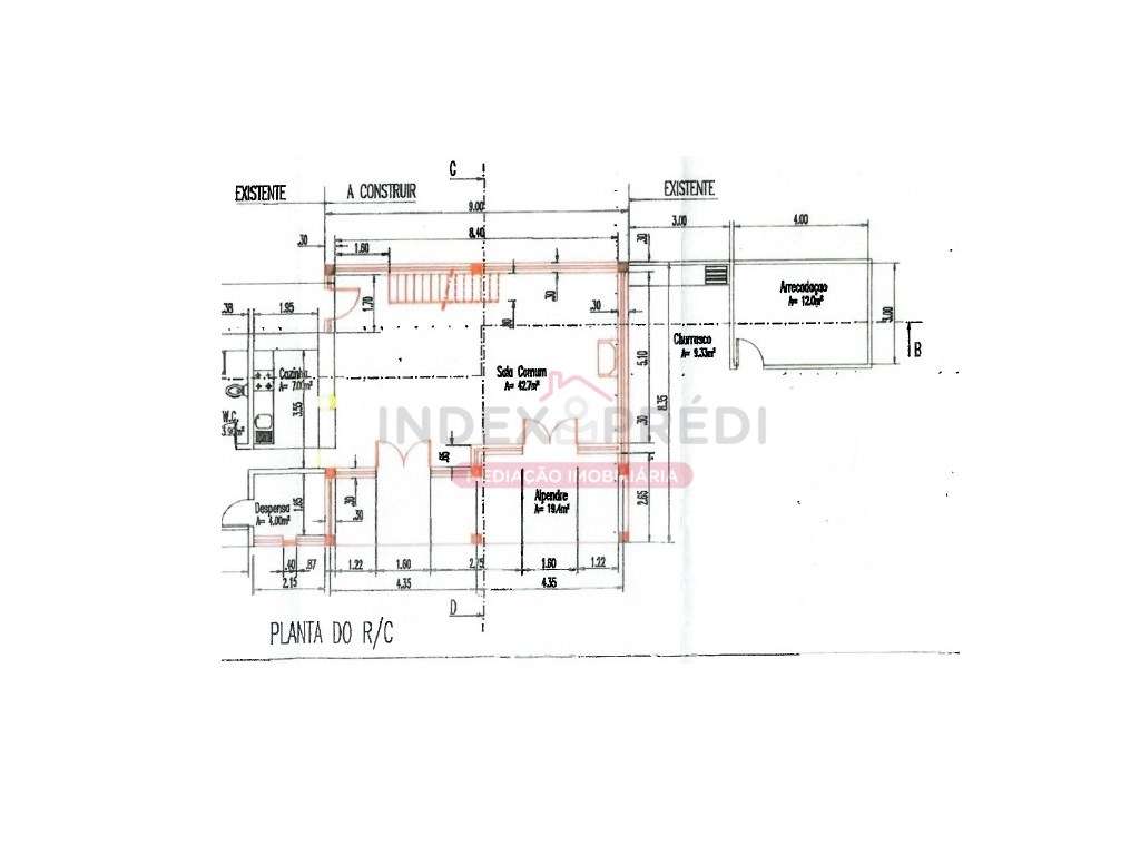 Moradia C/Quintal - Paredes - Penacova-13