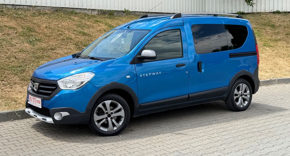 Dacia Dokker 1.5 Blue dCi Stepway 2016