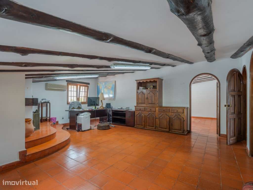 Moradia de Luxo Única em Oeiras | Piscina Interior Climatizada | Te...-26
