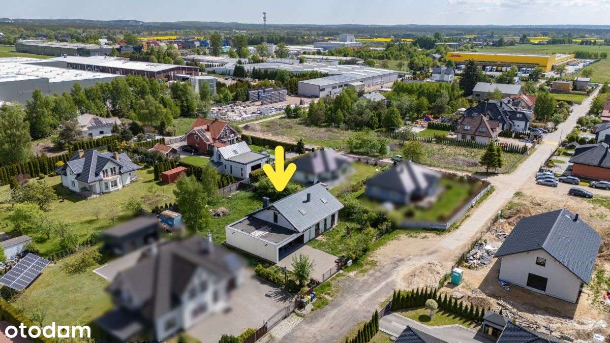 Jedyny bungalow w Tuchomiu! kominek, duży ogród – pohled 3