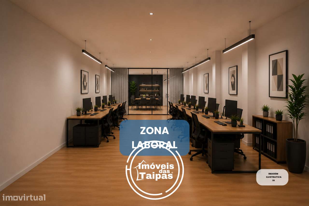 Vende-se Armazém com 200 m2, em Caldelas, Guimarães-15