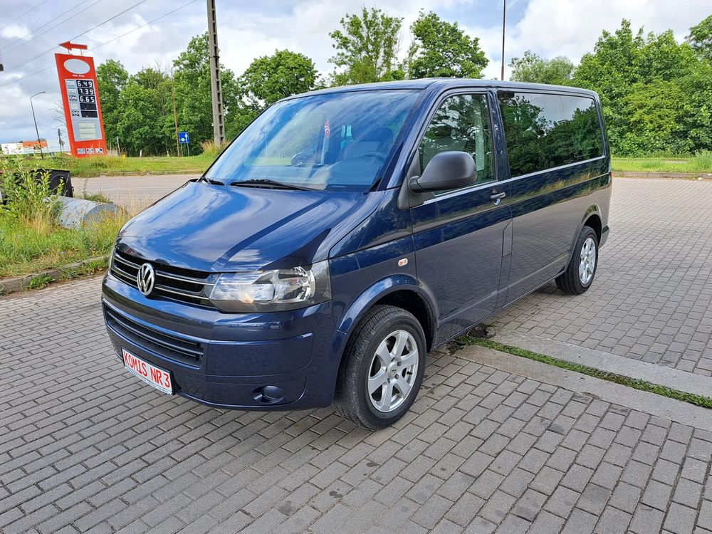 Volkswagen Multivan 2013