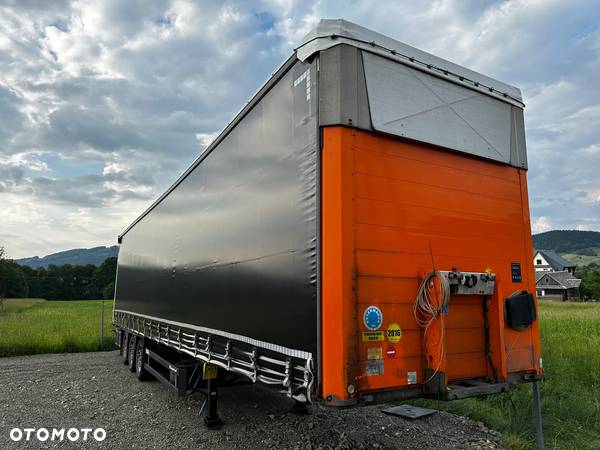 Schmitz Cargobull Schmitz Cargobull Pół MEGA, VARIOS, XL, Firanka Podnoszona Oś, Dach, Multilock - 1