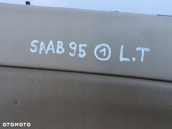 Saab 95 9-5 I KOMBI TYLNY BOCZEK DRZWI LEWY TYŁ - 2