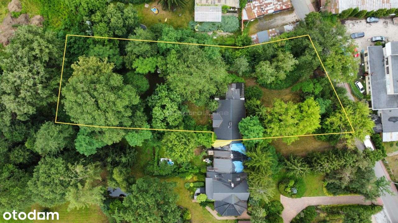 Działka zabudowana 2100 m2 w Wołominie Nowe Lipiny - Pełny obrazek: 3/9