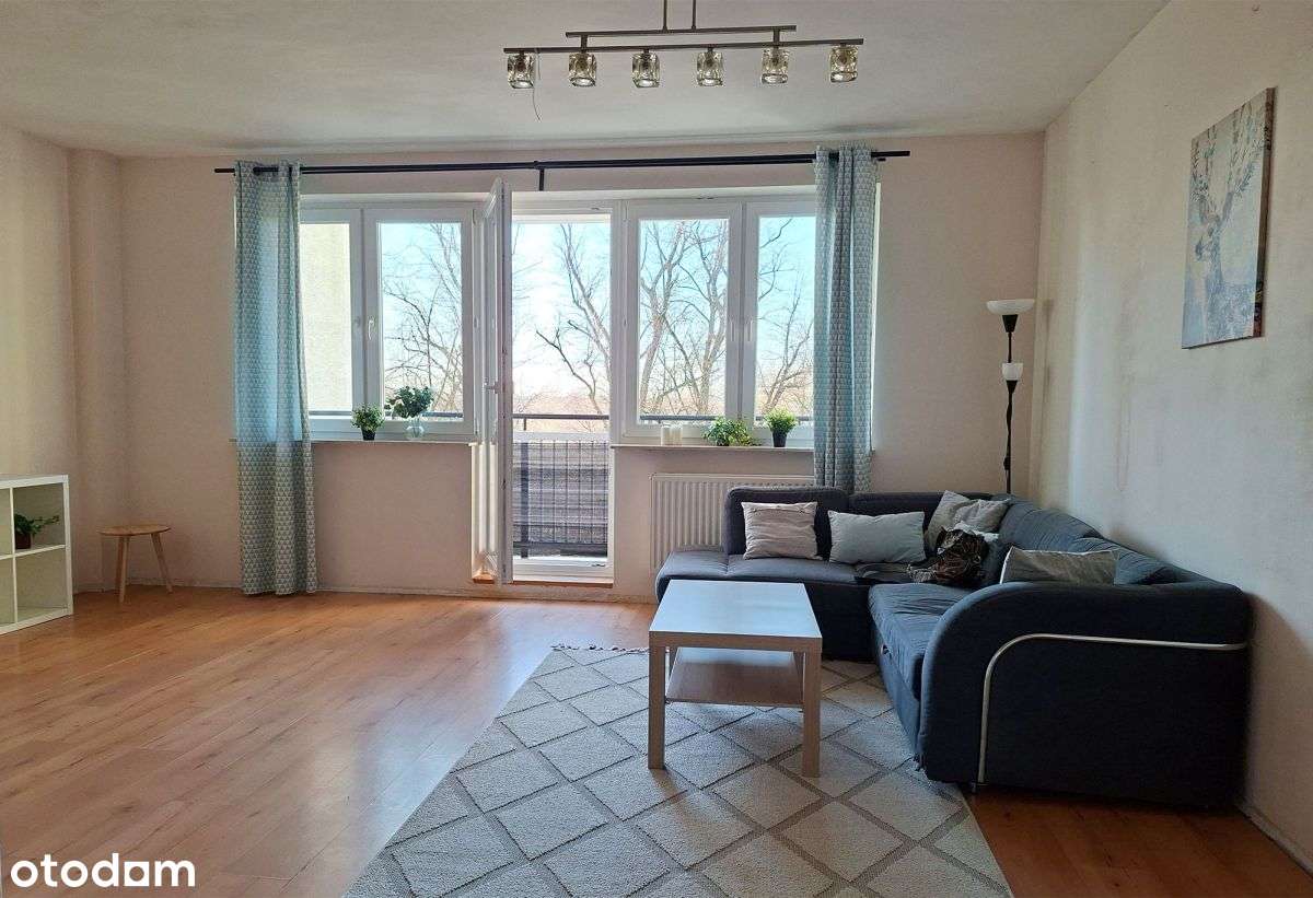 Z widokiem na park, bardzo funkcjonalne!-1