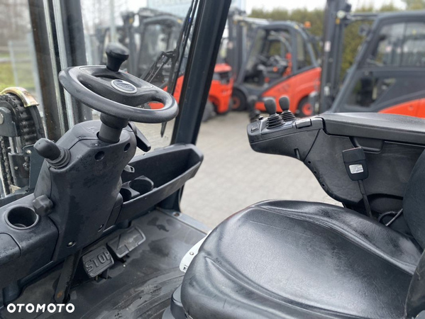 Linde H25 Evo triplex wolny skok kabina ogrzewanie 4 sekcje h20 - 5