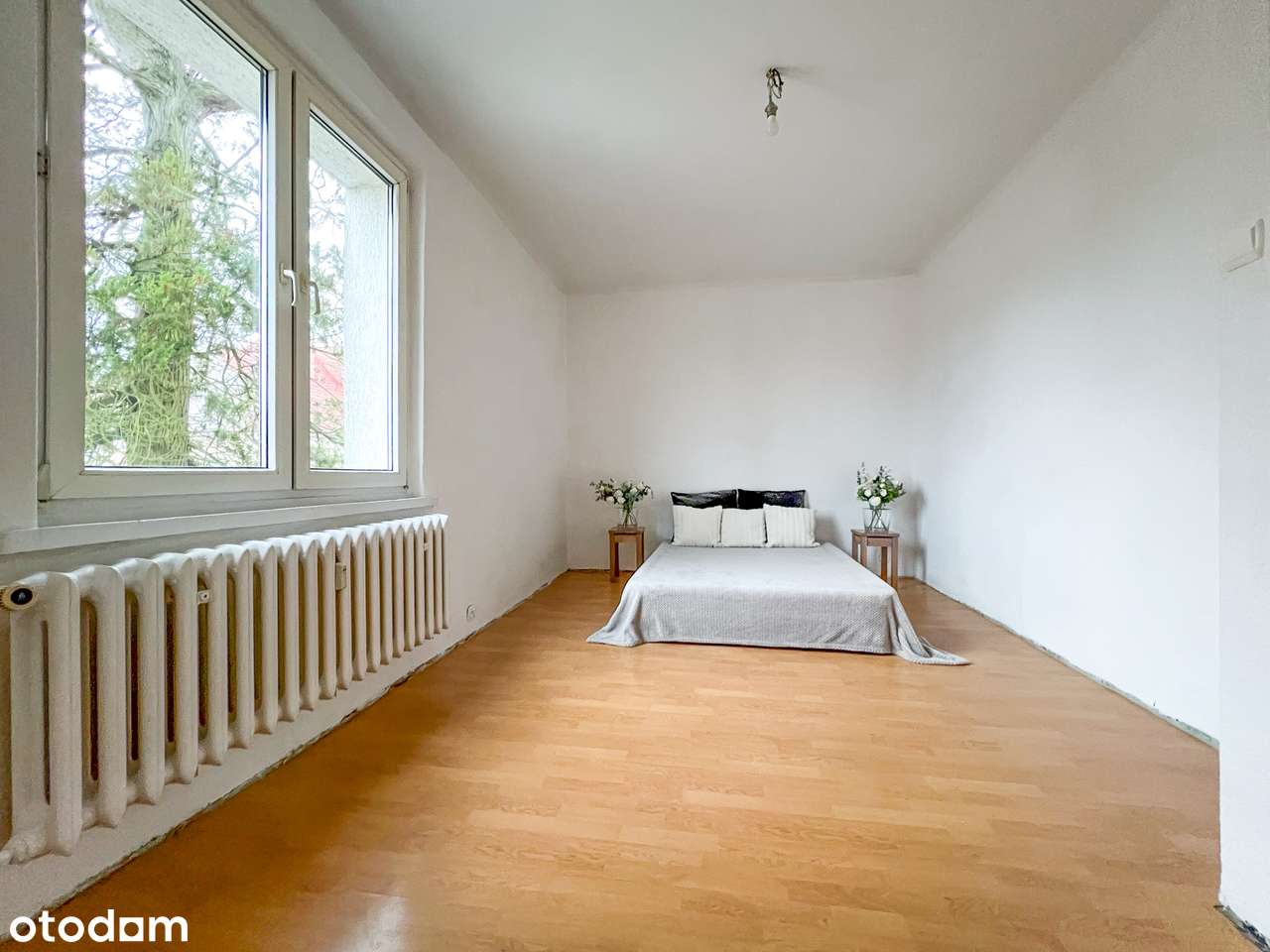 Prezentujemy  słoneczne 2 pok. mieszkanie na I piętrze do aranżacji !-10