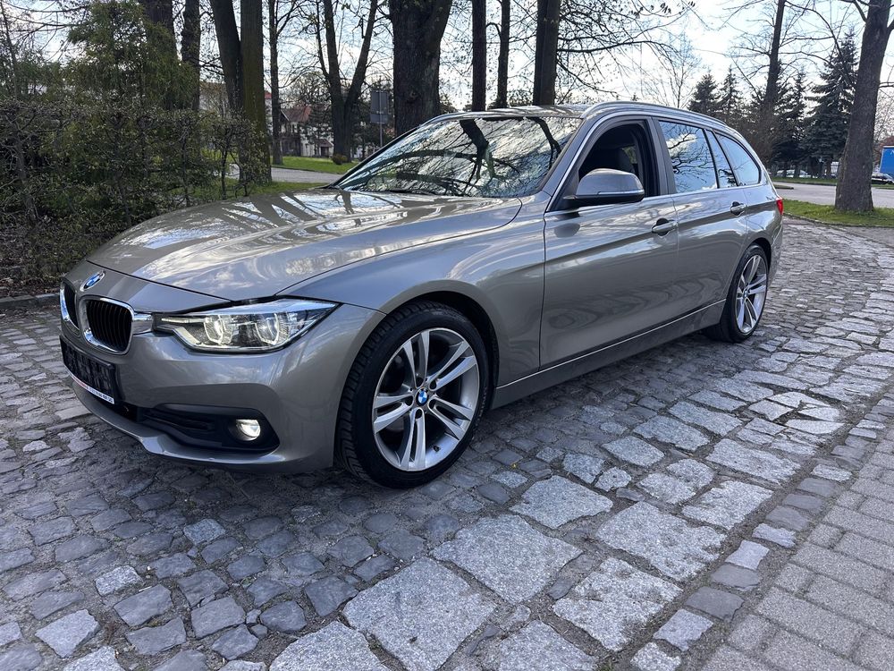 BMW 3 Series F30/F31 320d Sport-Aut Efficient Dynamics Edition Sport Line 2015