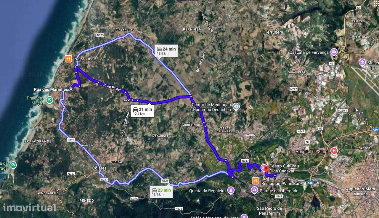 Lote de Terreno Urbano a poucos minutos do Atlântico – Praia das Maçãs-11