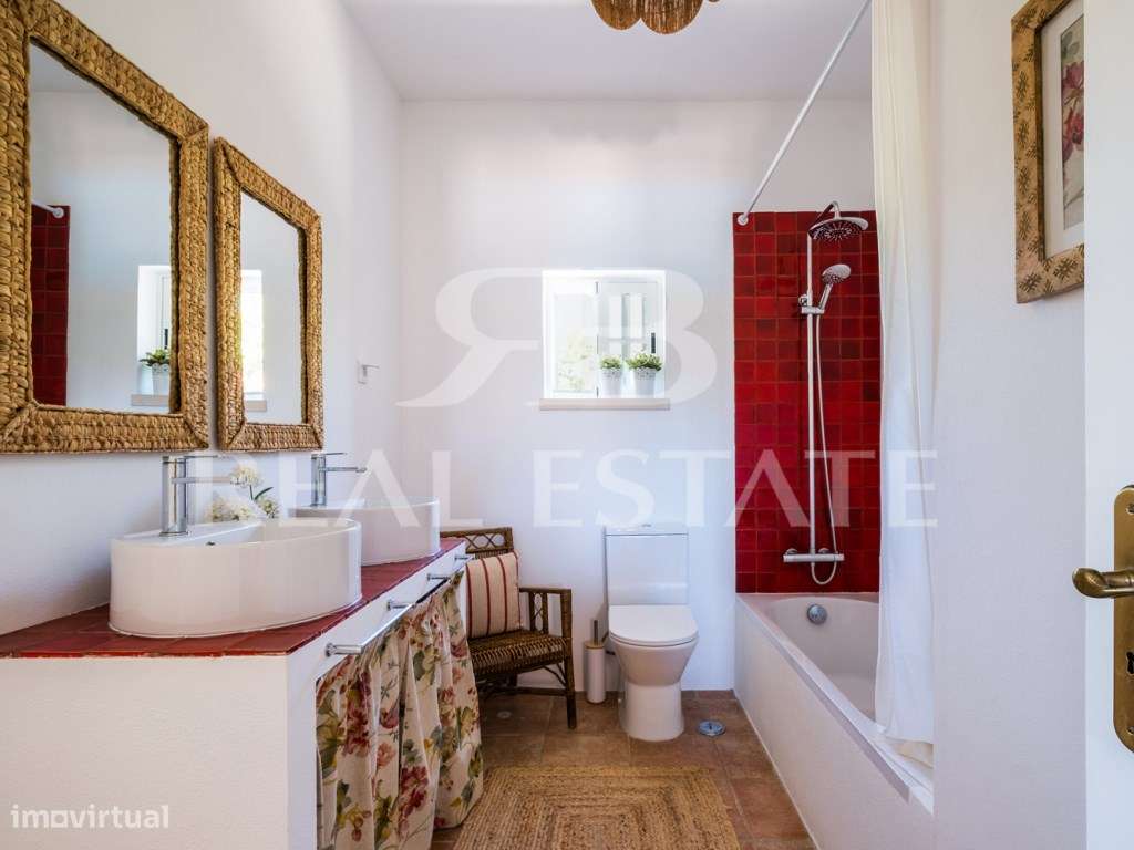 Encantadora Casa de Campo T5 com vista ampla para o campo - Jardim,...-47