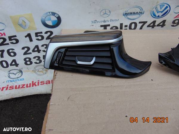 Grile bord BMW G30 G31 G32 ornamente bord BMW g30 - 2