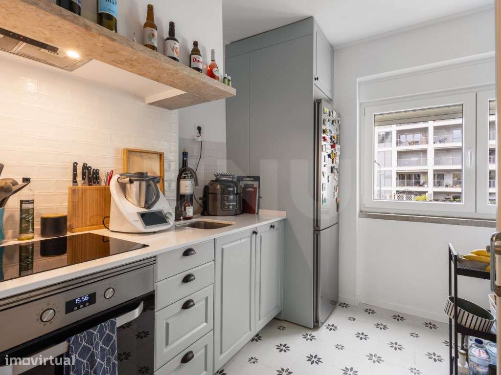 Apartamento T1 remodelado para venda na Graça, Lisboa. - Grande imagem: 4/24