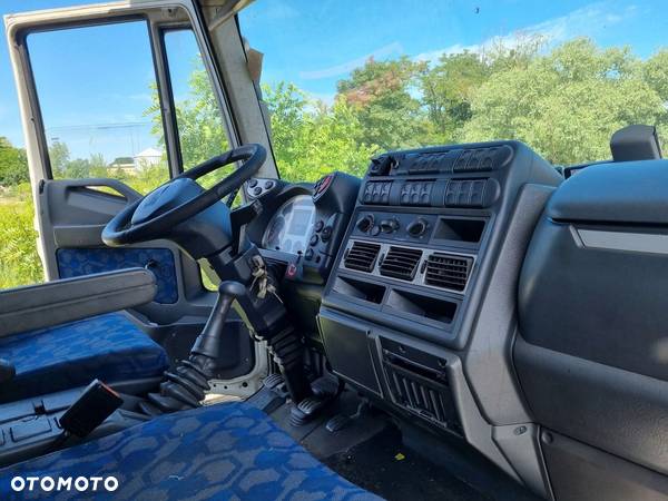 PRZEKŁADKA DO Z ANGLIKA KOKPIT DESKA ROZDZIELCZA KONSOLA IVECO EUROCARGO 02-06 ROK - 3