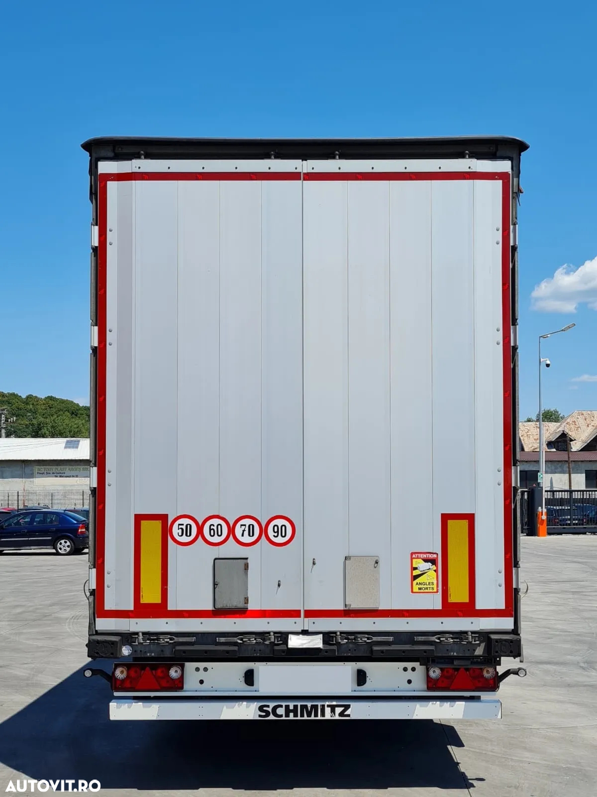 Schmitz Cargobull Schmitz Varios 2022x10Buc /Doua inaltimi cuplare+Prelata antiefractie - 5