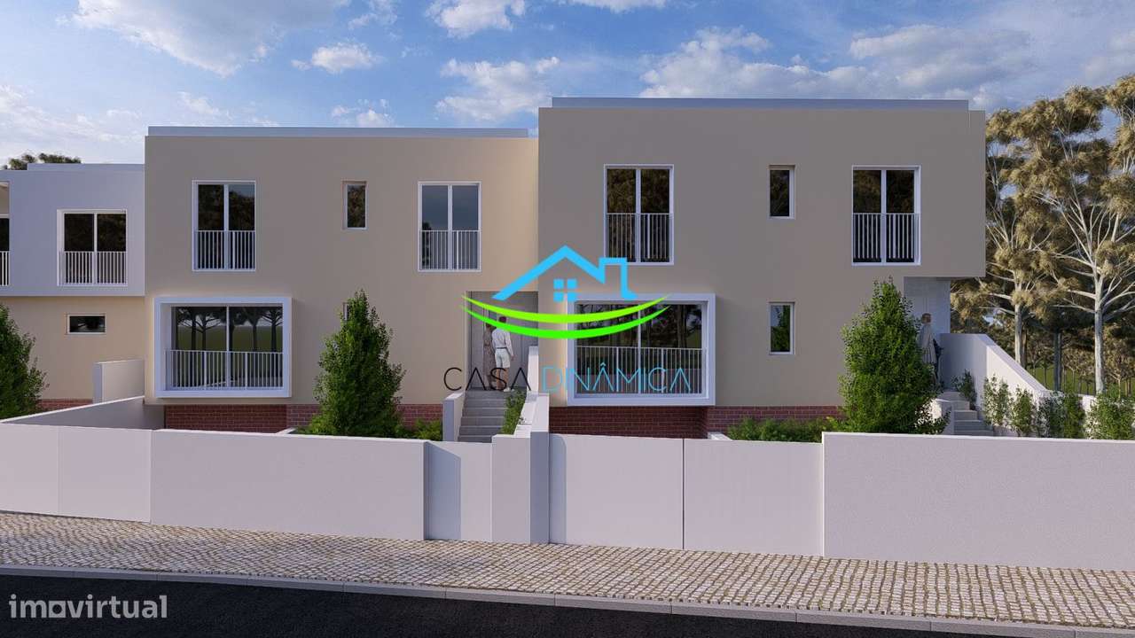 Lote para construção na urbanização dos Condados-4