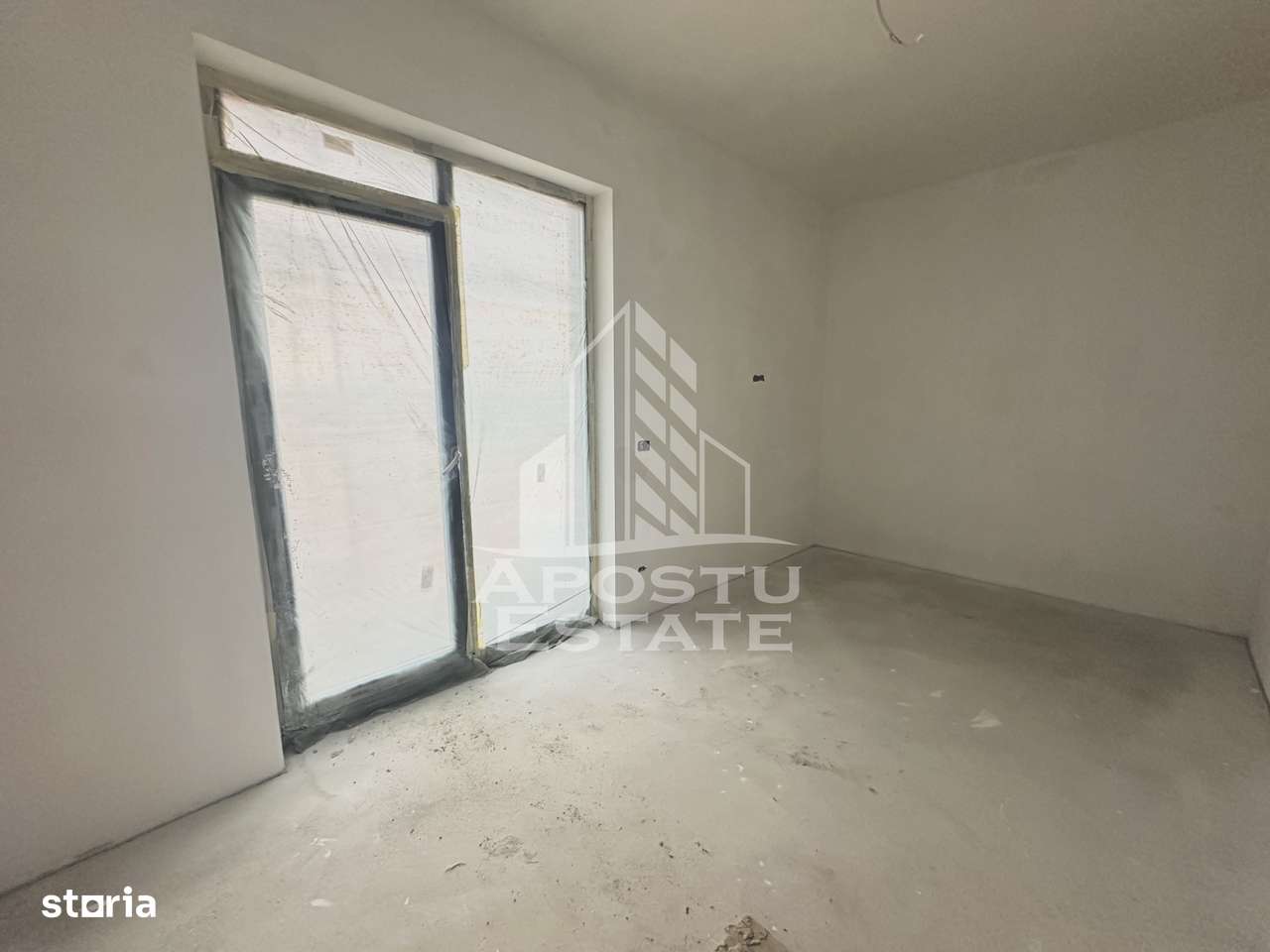 Apartament cu 3 camere, semidecomandat, etaj 2, zona Lidl din Giroc - Imagine principală: 5/6