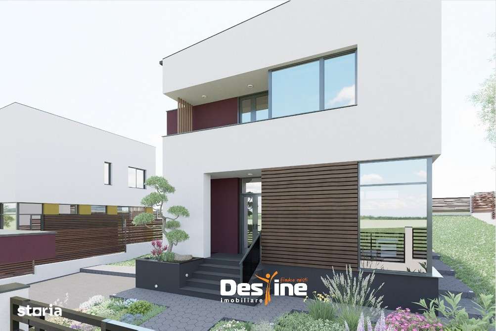 VISAN - BUCIUM Casa individuala 158mp P+1, 552 mp teren - Imagine principală: 1/19