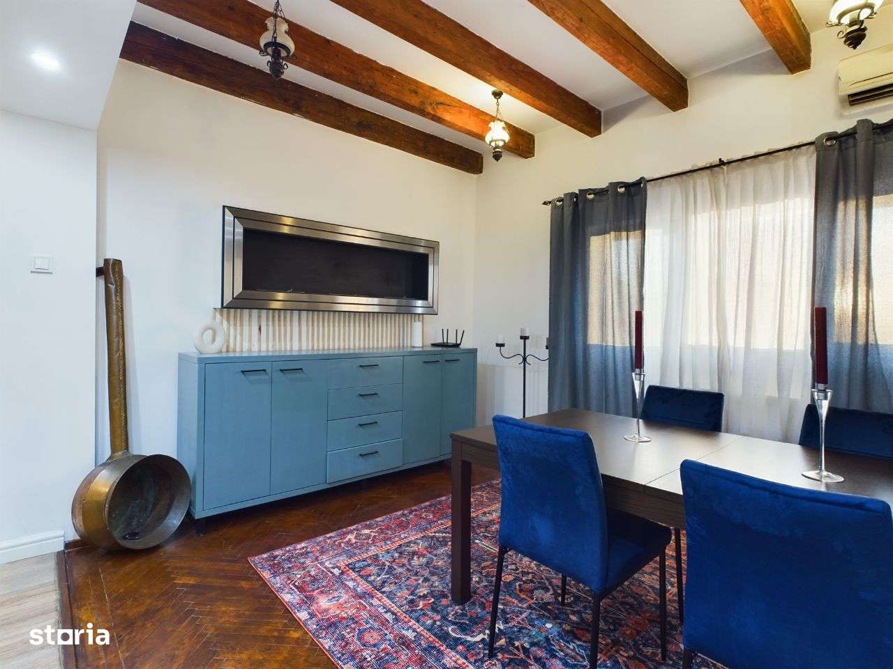 Apartament 4 camere interbelic Parc CAROL-2