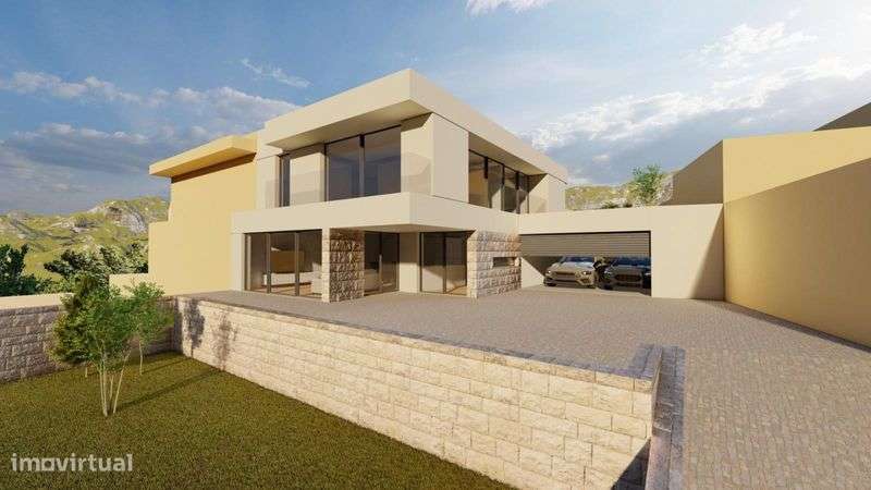 Terreno com projeto aprovado para construção imediata - Grande imagem: 4/6