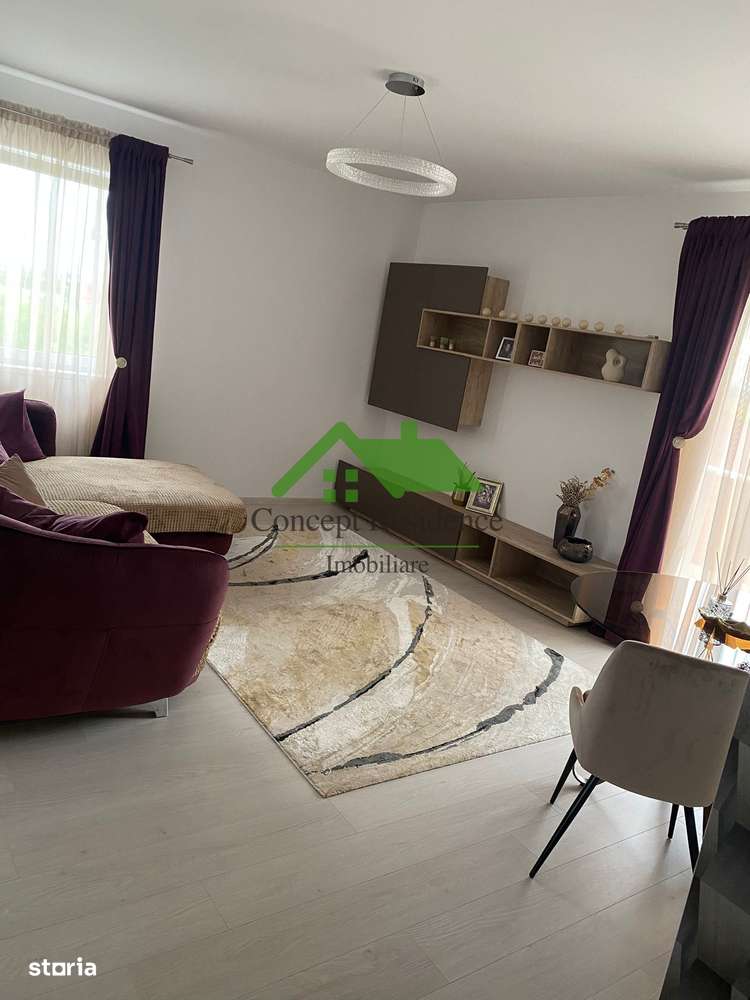 Apartament 2 camere Garden Villa, 60 mp, balcon 12 mp, mobilat - Imagine principală: 4/10