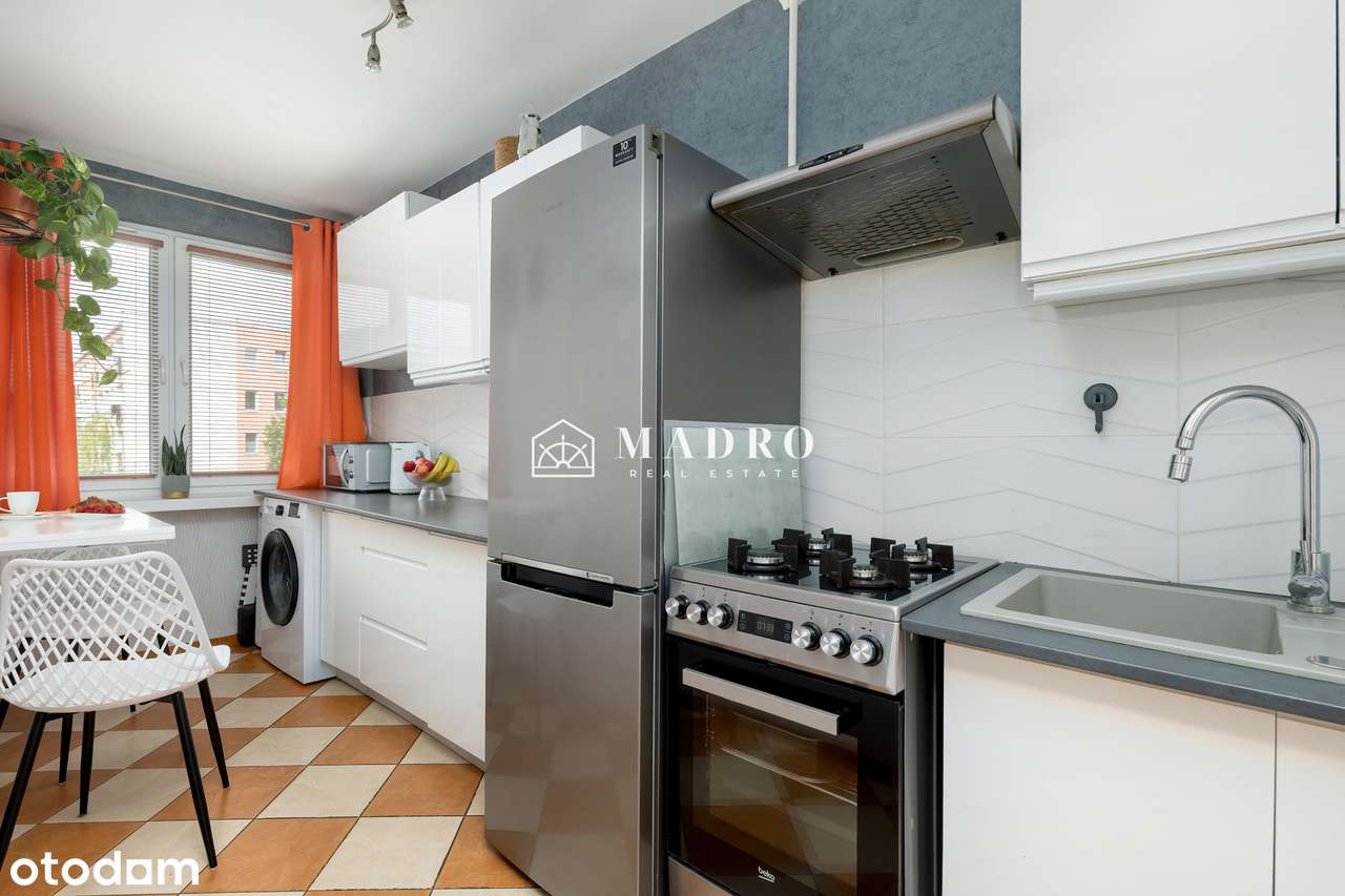 2 duże pokoje z oddzielną, widną kuchnią | Pełne wyposażenie-13