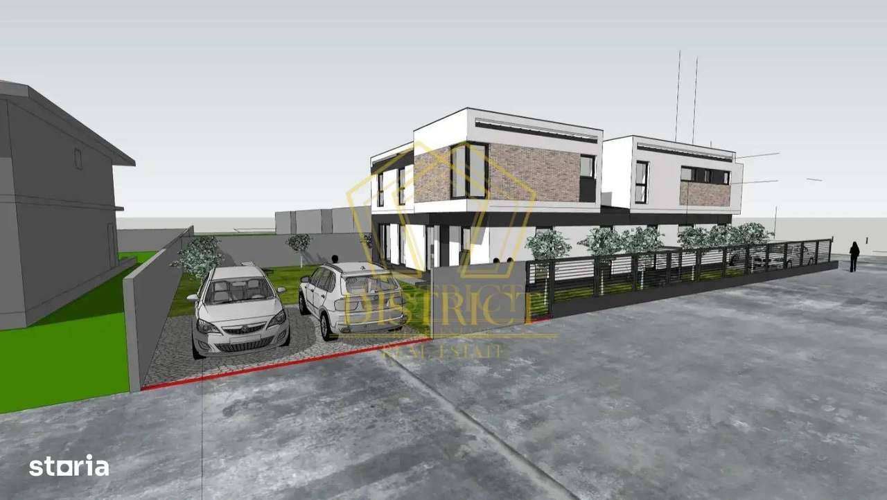 Duplex superb cu 5 camere despartit prin camera tehnica I Mosnita Noua - Imagine principală: 3/3