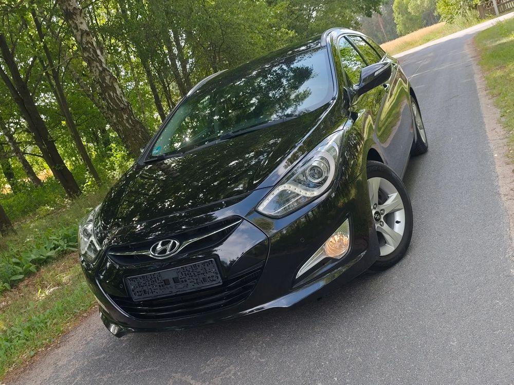 Hyundai i40 i40cw 1.7 CRDi Automatik Fifa World Cup Edition Gold 2013