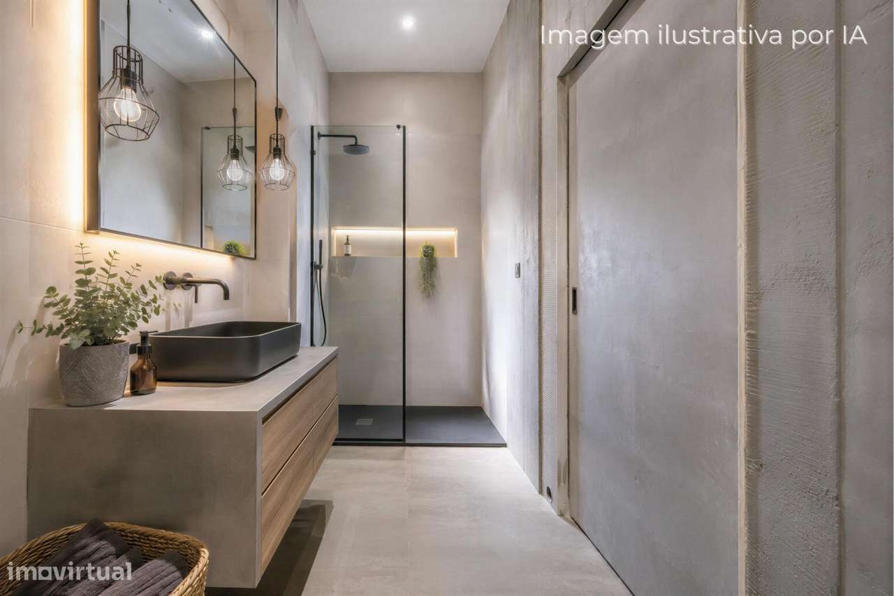 Apartamento T2 Renovado em Ermesinde – Personalize os...-34