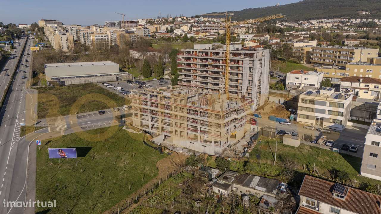 Apartamento T3 Novo em Condomínio de Luxo – Nogueira, Braga-5