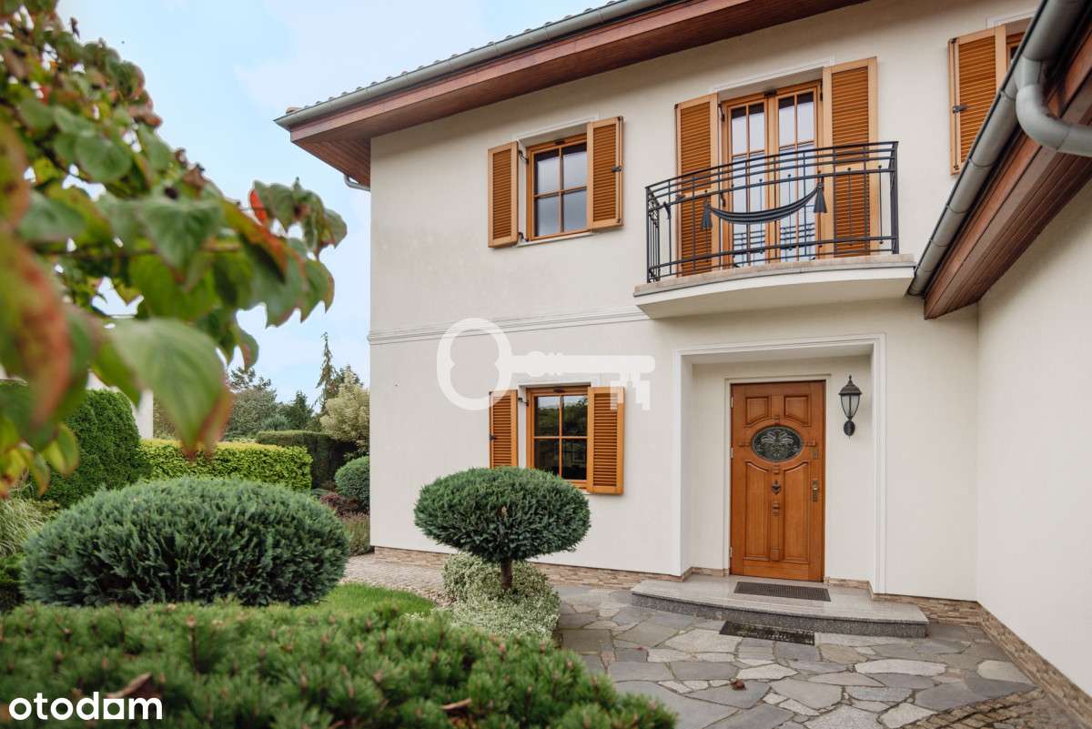 Wolnostojący | styl śródziemnomorski | duży ogród - Pełny obrazek: 4/20